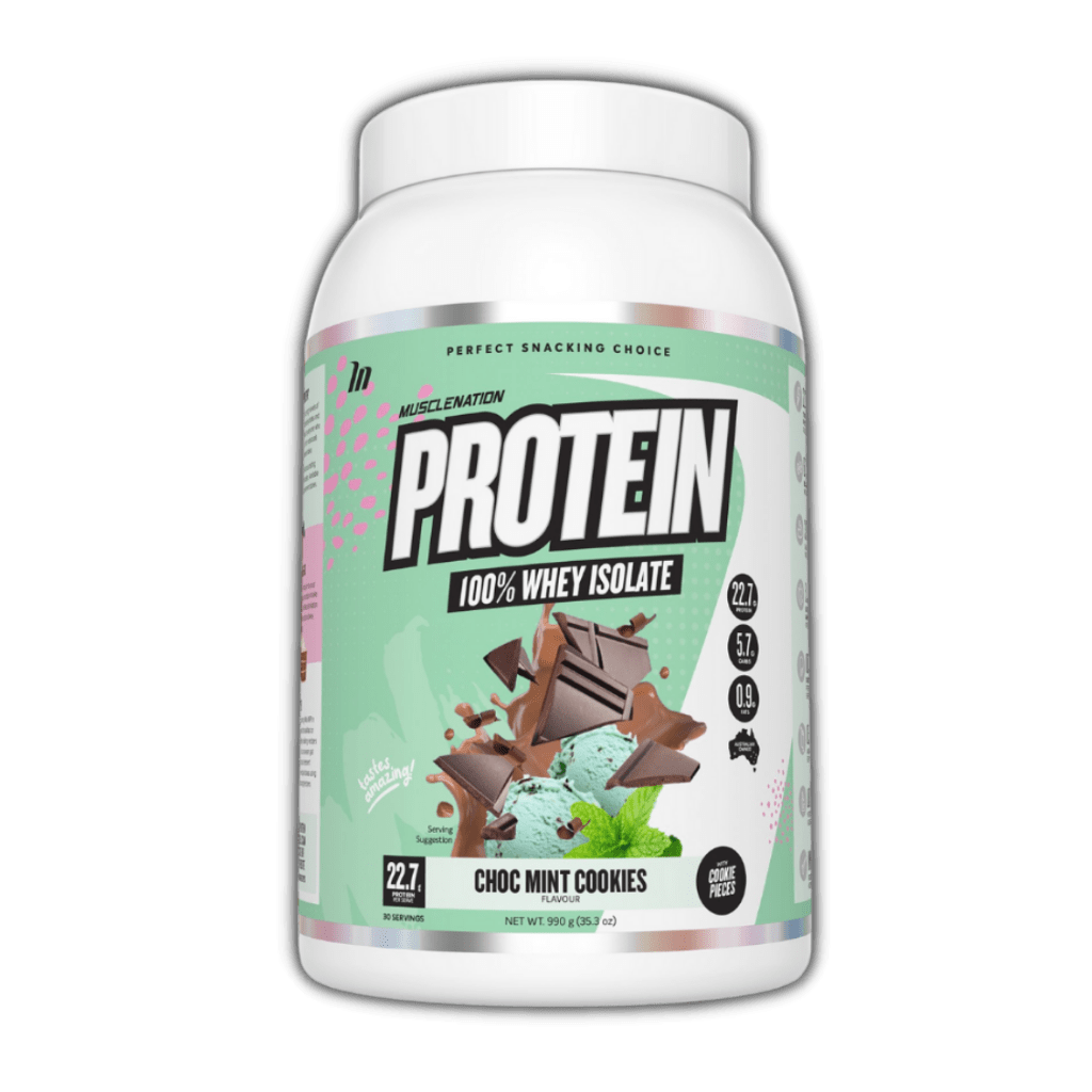 Muscle Nation configurable 30 SERVES / CHOC MINT COOKIE Muscle Nation - PROTEIN
