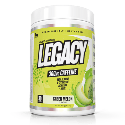 Muscle Nation configurable 30 SERVES / GREEN MELON Muscle Nation - LEGACY