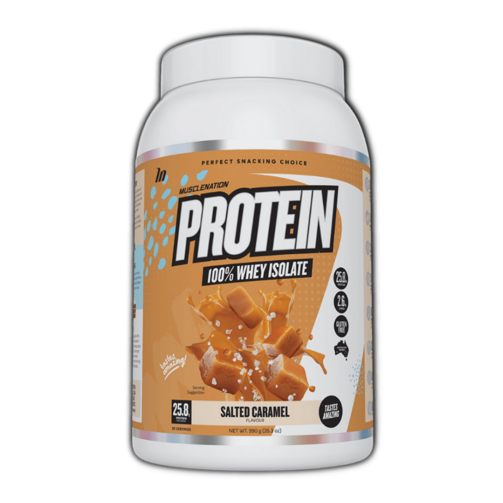Muscle Nation configurable 30 SERVES / SALTED CARAMEL Muscle Nation - PROTEIN