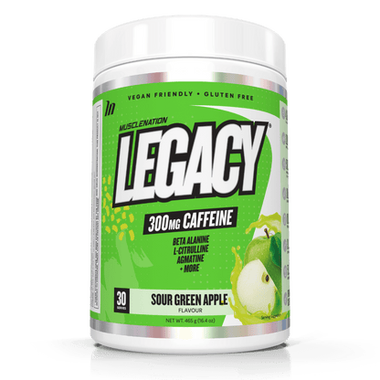 Muscle Nation configurable 30 SERVES / SOUR GREEN APPLE Muscle Nation - LEGACY