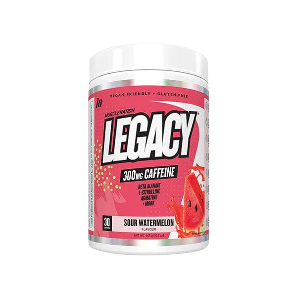 Muscle Nation configurable 30 SERVES / SOUR WATERMELON Muscle Nation - LEGACY