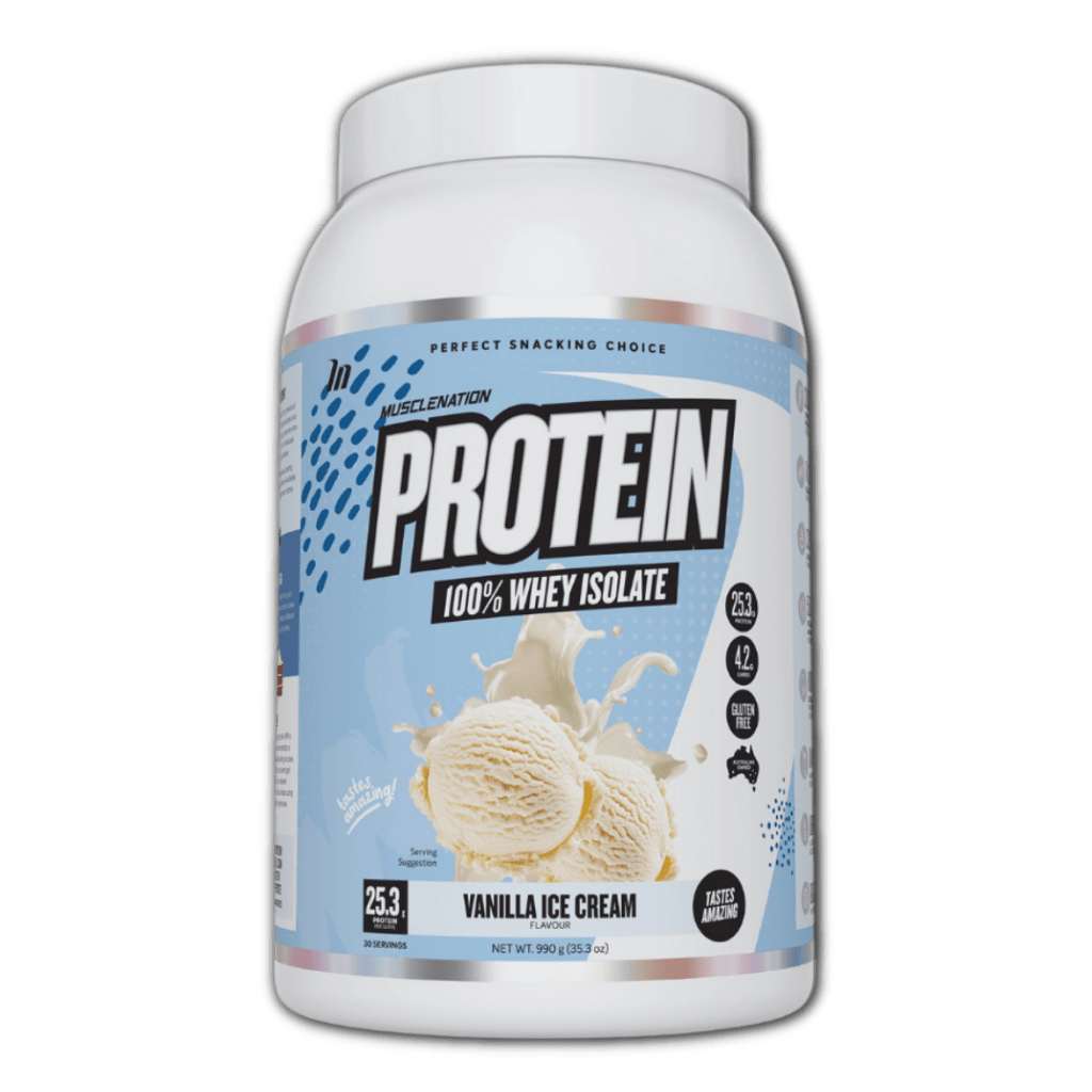 Muscle Nation configurable 30 SERVES / VANILLA ICE CREAM Muscle Nation - PROTEIN