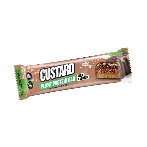 Muscle Nation configurable Muscle Nation - CUSTARD PLANT PROTEIN BAR