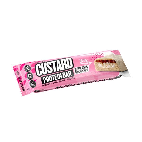Muscle Nation configurable Muscle Nation - CUSTARD PROTEIN BAR