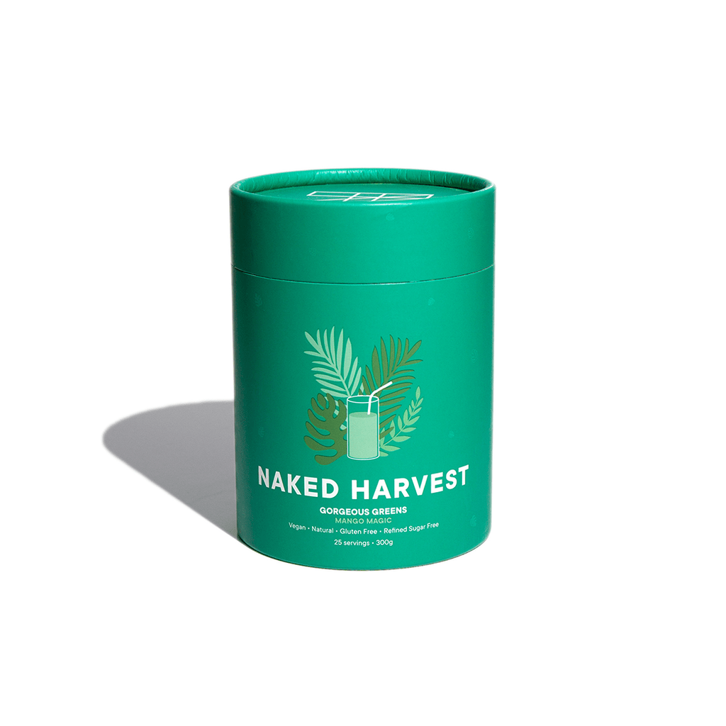 Naked Harvest configurable 25 Serves / Mango Magic Gorgeous Greens