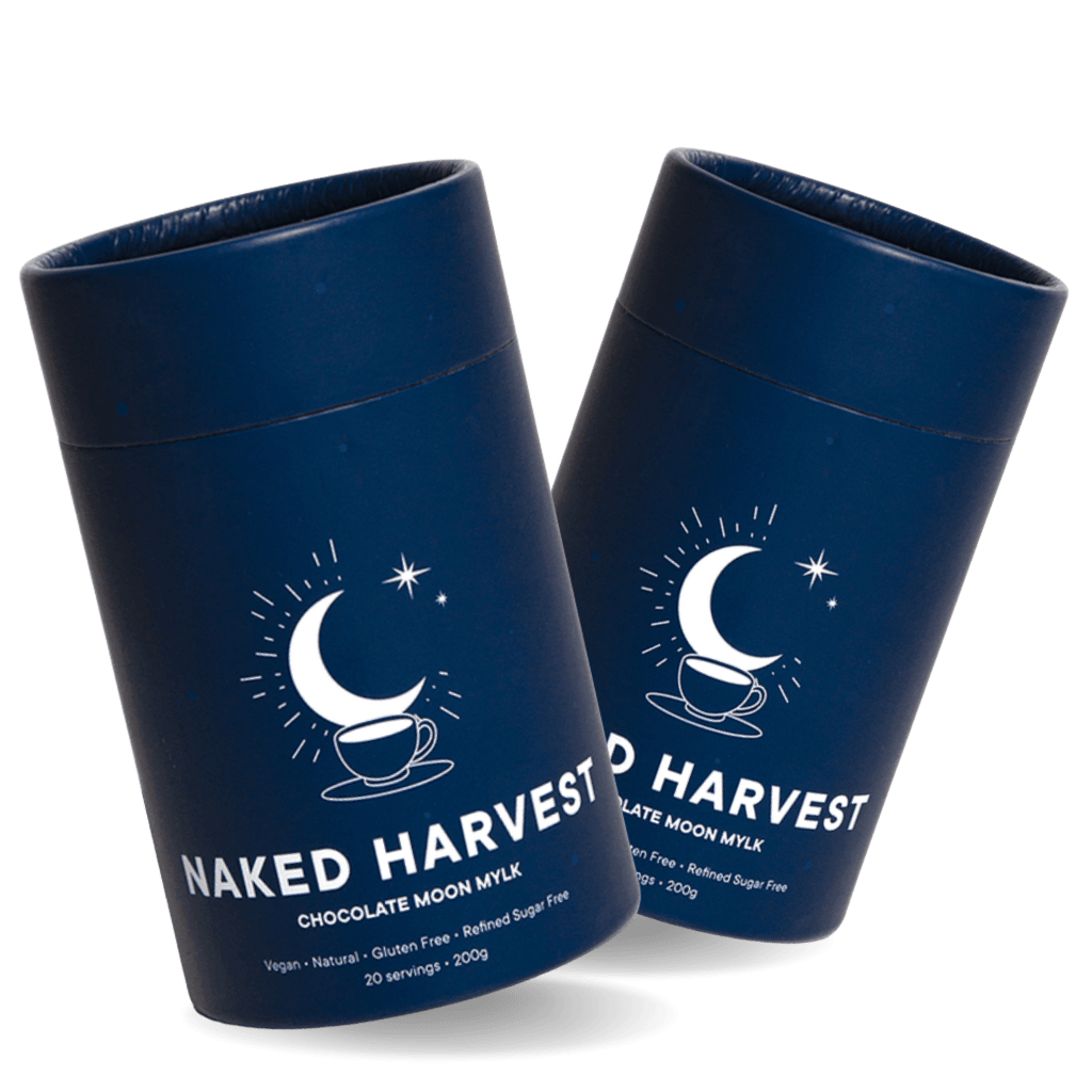 Naked Harvest Stacks Moon Mylk | Twin Pack