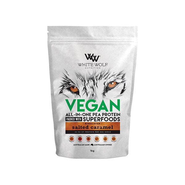 Nutrition Systems configurable 400g / SMOOTH CHOCOLATE White Wolf Nutrition - Vegan All-In-One Pea Protein