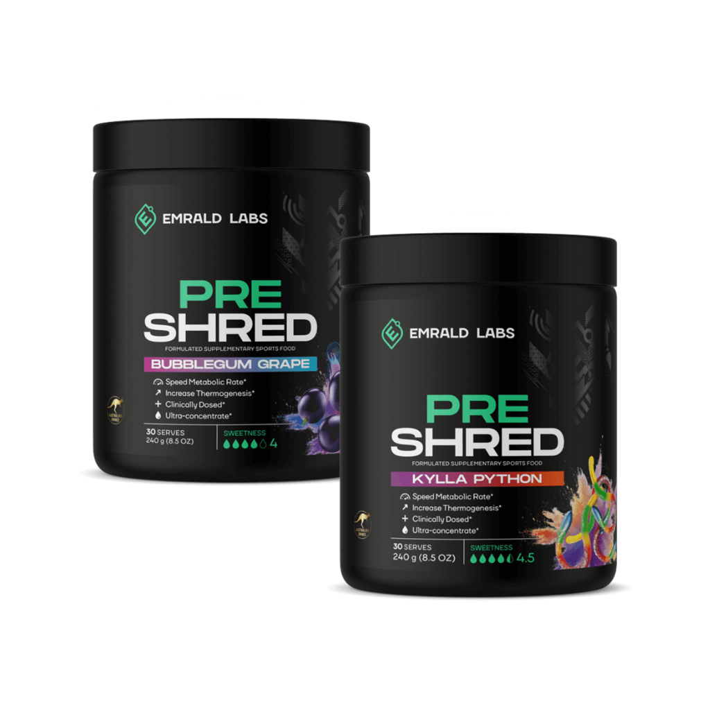 Pre Shred | Twin Pack-Stacks-Emrald Labs-SuppsRUs