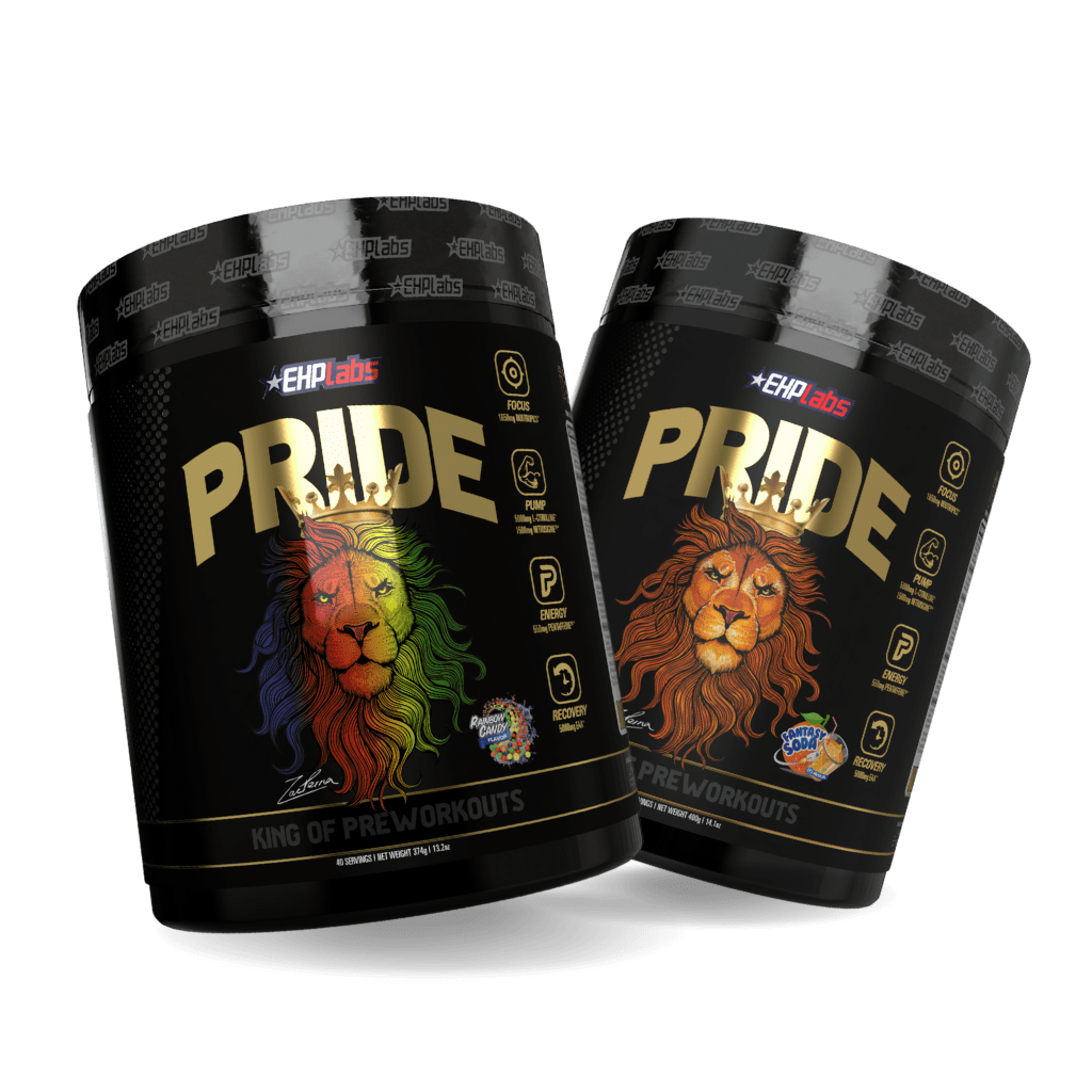 Buy Pride Twin Pack by EHP Labs Online – Supps R Us