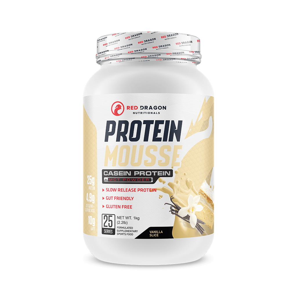 Red Dragon Nutritionals 1kg / Vanilla Slice Protein Mousse