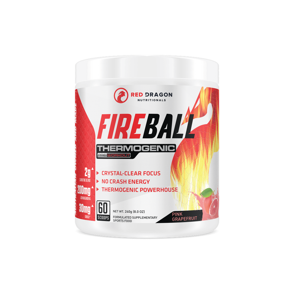 Red Dragon Nutritionals 60 Serves / Pink Grapefruit Fireball