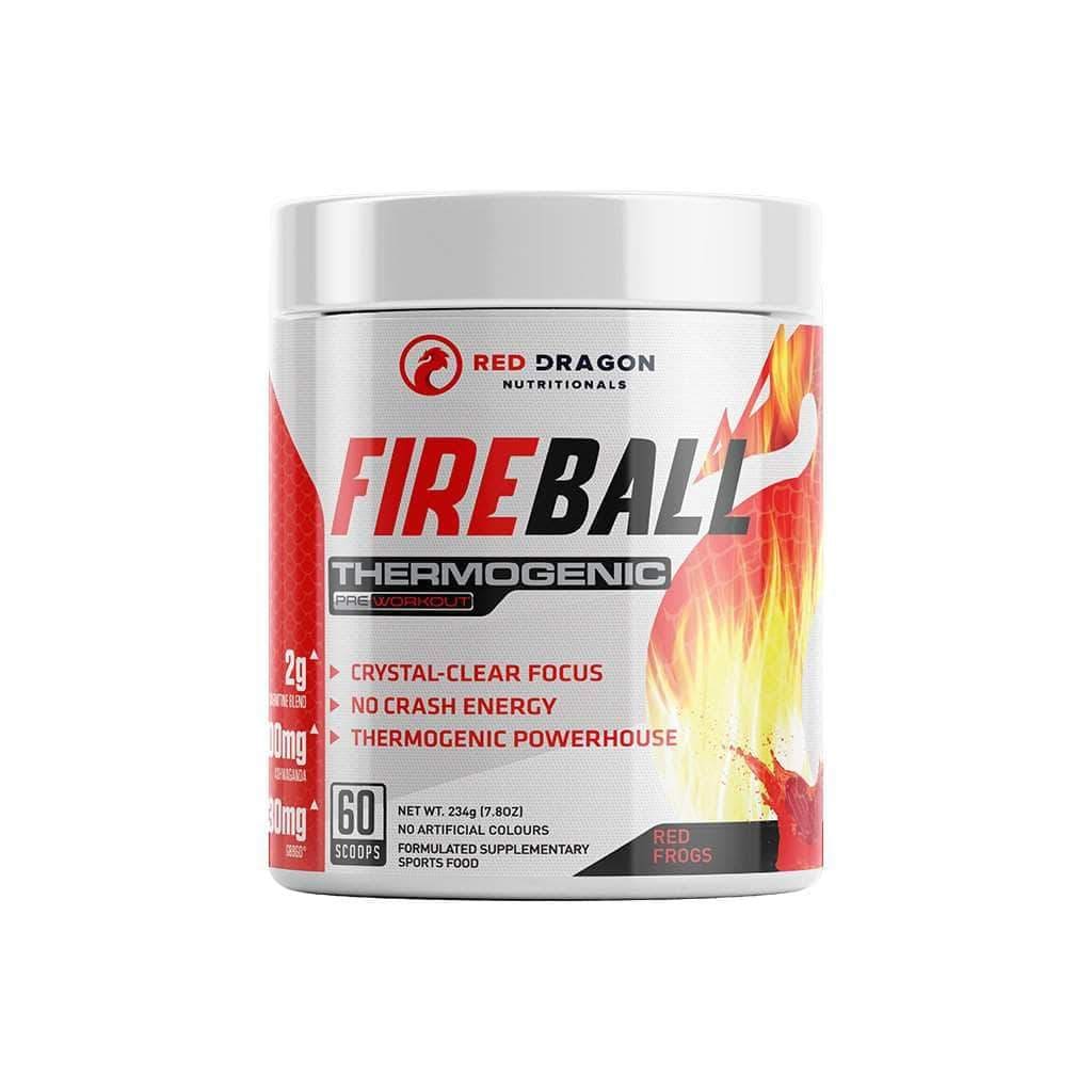 Red Dragon Nutritionals 60 Serves / Red Frog Fireball