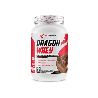 Red Dragon Nutritionals 907g / Chocolate Milkshake Dragon Whey