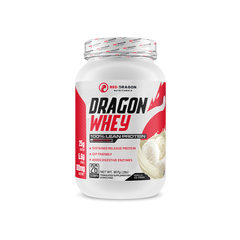 Red Dragon Nutritionals 907g / Vanilla Ice Cream Dragon Whey