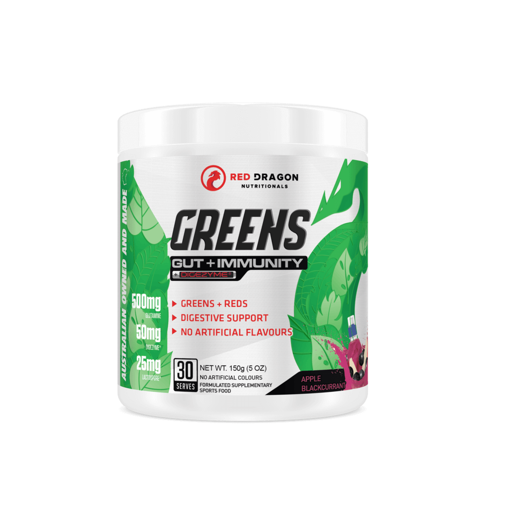 Red Dragon Nutritionals configurable 30 Serves / Apple Blackcurrent Greens | Gut + Immunity