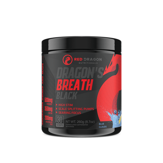 Red Dragon Nutritionals configurable 30 Serves / Blue Clouds Dragon's Breath Black