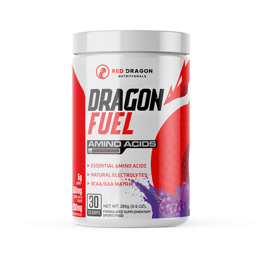 Red Dragon Nutritionals configurable 30 Serves / Grape Lemonade Dragon Fuel EAA