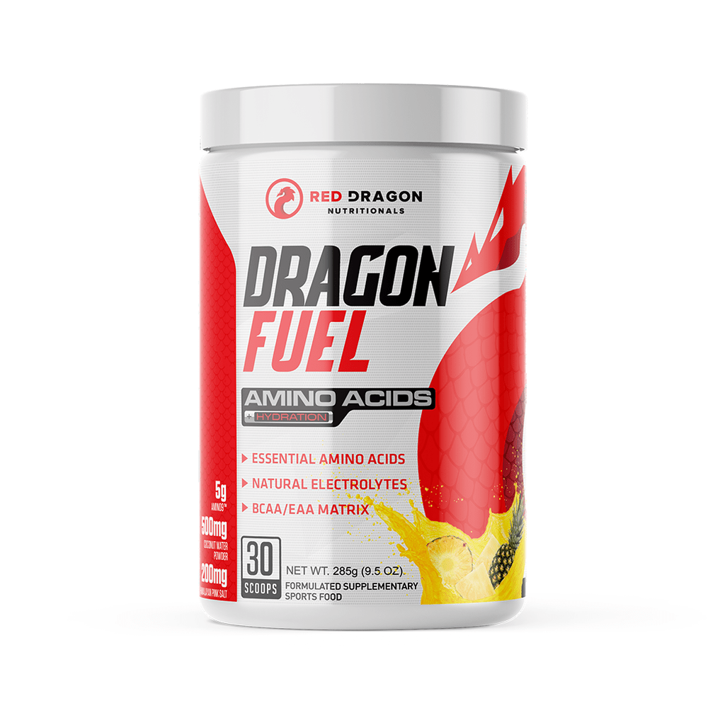 Red Dragon Nutritionals configurable 30 Serves / Pineapple Juice Dragon Fuel EAA