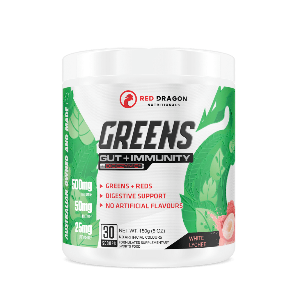 Red Dragon Nutritionals configurable 30 Serves / White Lychee Greens | Gut + Immunity