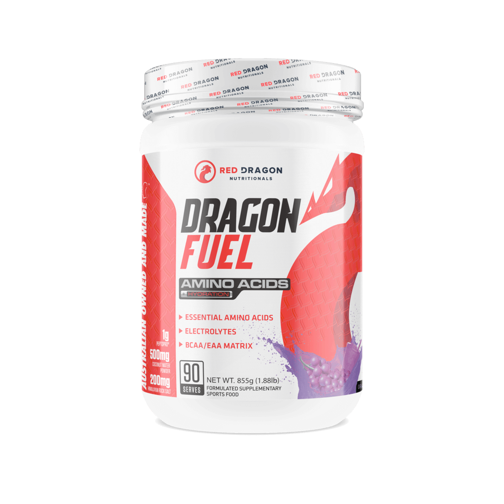 Red Dragon Nutritionals configurable 90 Serves / Grape Lemonade Dragon Fuel EAA