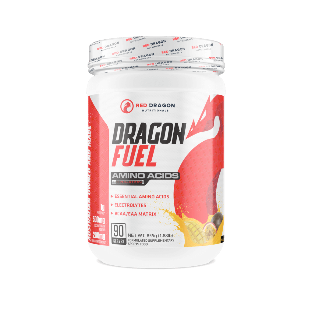 Red Dragon Nutritionals configurable 90 Serves / Mango Passionfruit Dragon Fuel EAA
