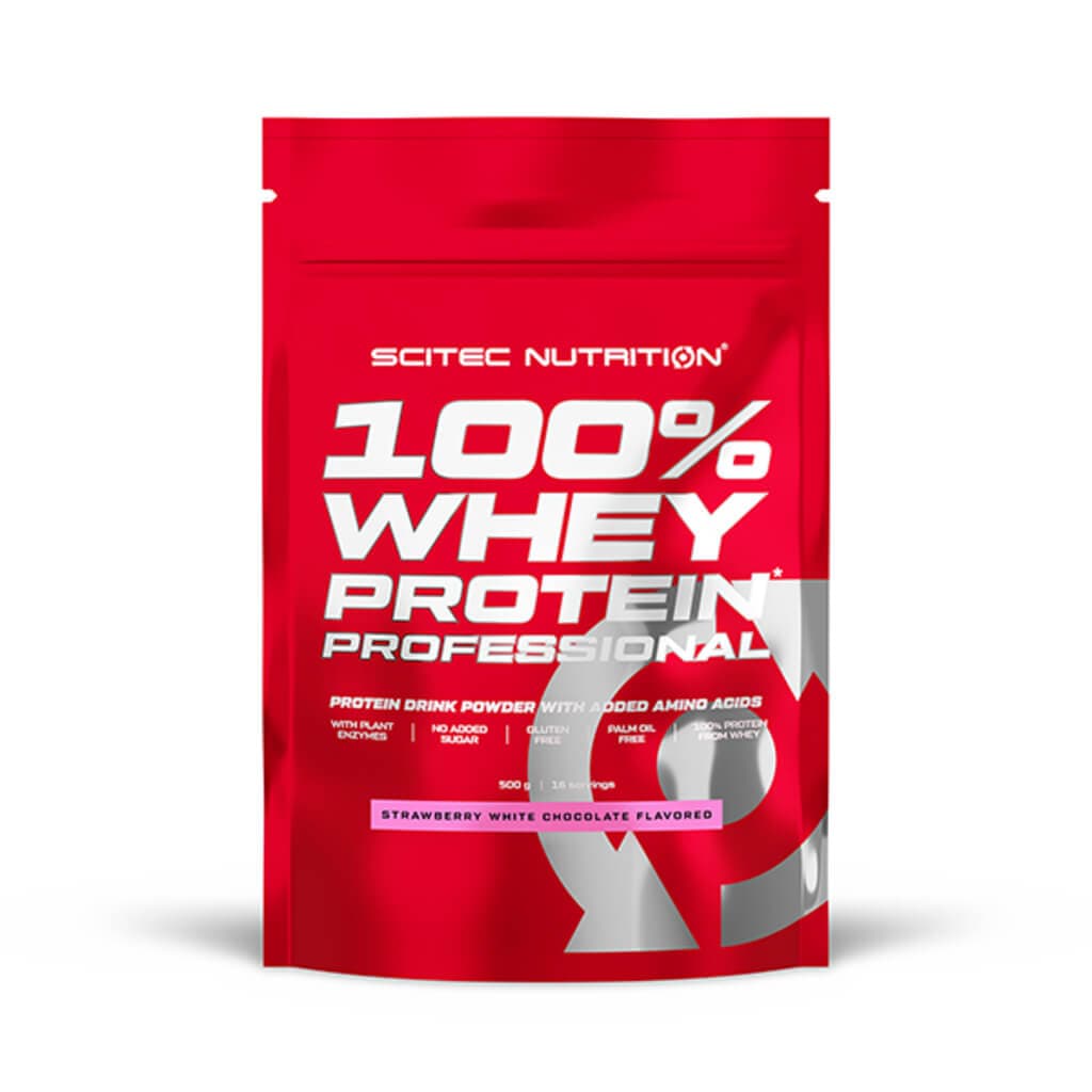 Scitec Nutrition configurable 100% Whey Protein Professional