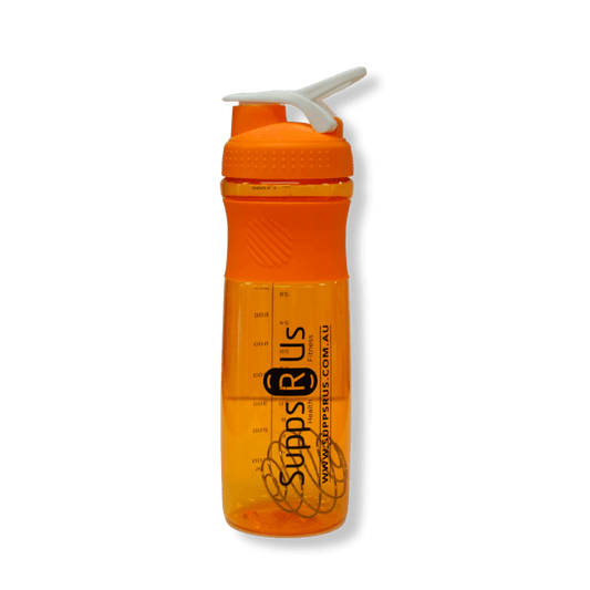 Supps R Us Retro Shaker-SuppsRUs-1000ml-Orange-SuppsRUs