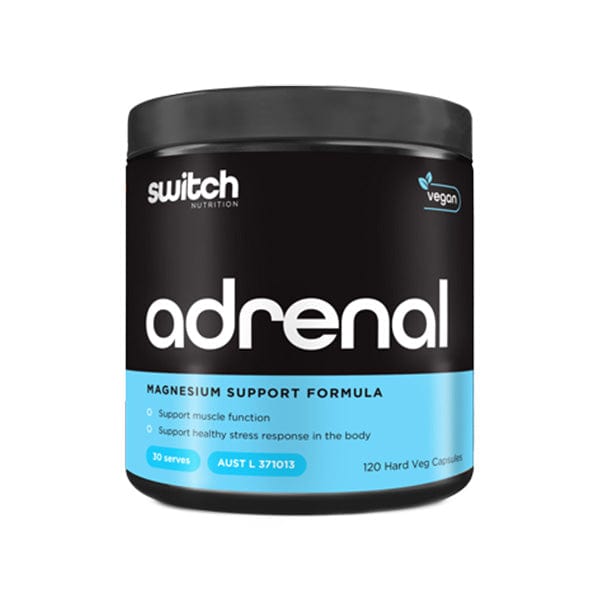 Switch Nutrition configurable 120 CAPSULES / - Switch Nutrition - ADRENAL SWITCH Capsules