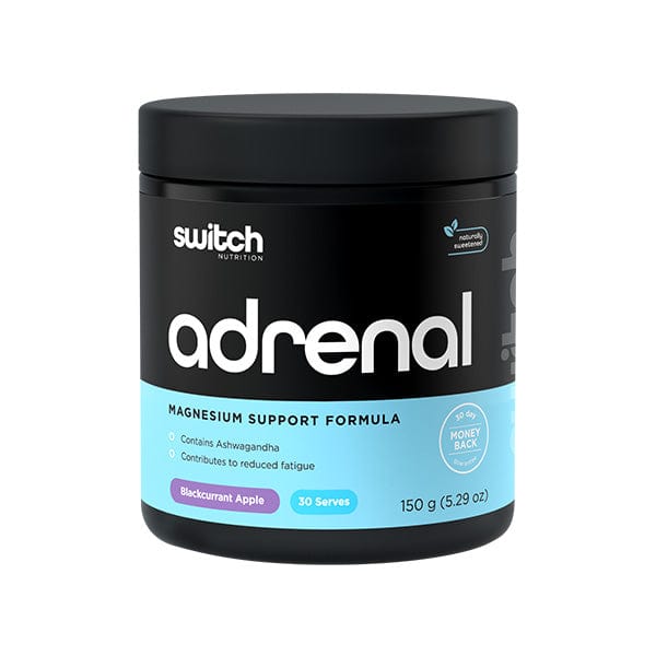 Switch Nutrition configurable 30 SERVES / BLACKCURRANT APPLE Switch Nutrition - ADRENAL SWITCH