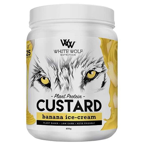 White Wolf Nutrition configurable 25 SERVES / CHOC MALT White Wolf Nutrition - Custard Plant Protein