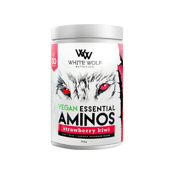 White Wolf Nutrition configurable 30 SERVES / JUICY PEACH White Wolf Nutrition - Vegan Essential Aminos