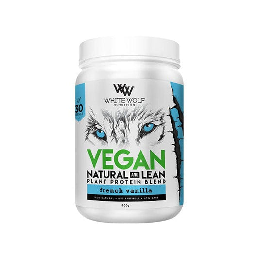White Wolf Nutrition configurable 900g / CHOC MALT White Wolf Nutrition - Vegan Natural & Lean Plant Protein