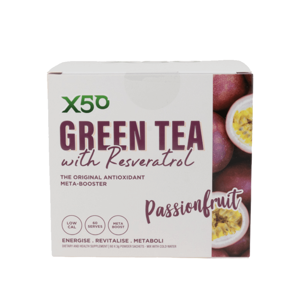 Green Tea X50 (22) & GreenTeax50-60srv-P