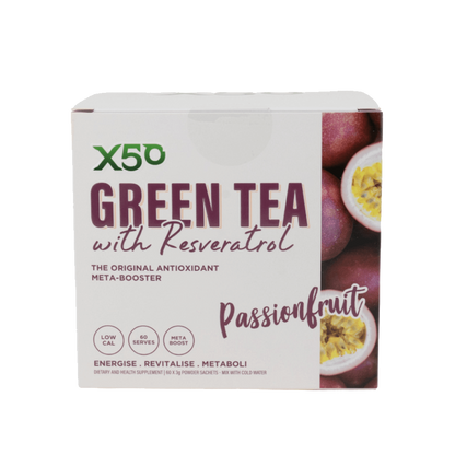 Green Tea X50 (22) & GreenTeax50-60srv-P